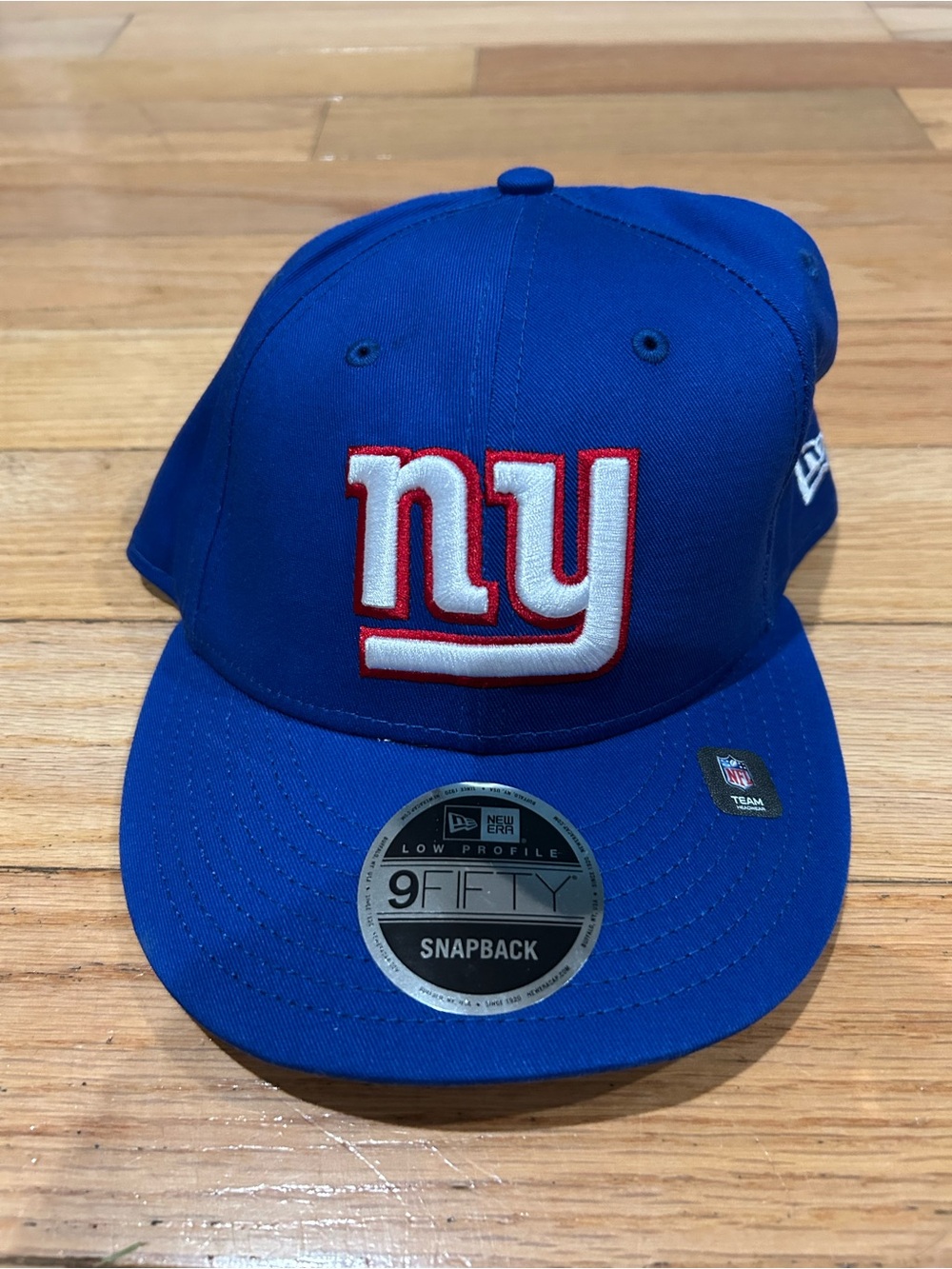 New Era Royal Blue New York 'ny' Snapback Hat